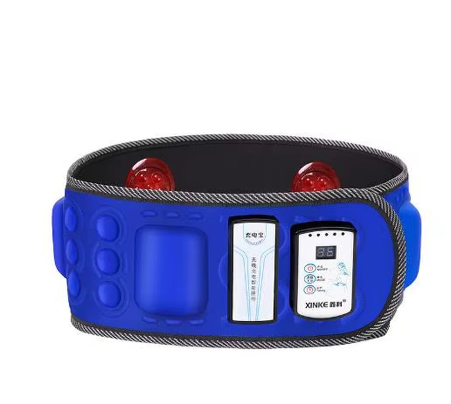 Electric Infrared Weight Loss Belt Weight Loss Fitness Massager X5 Vibration Abdomen Abdomen Fat Burning Effective Weight Loss