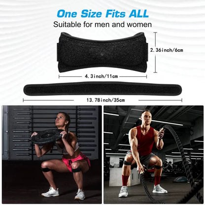 Sports Patella Brace Adjustable Strap EVA Kneepads Knee Support Pad Protective Gear Basketball Volleyball Protector