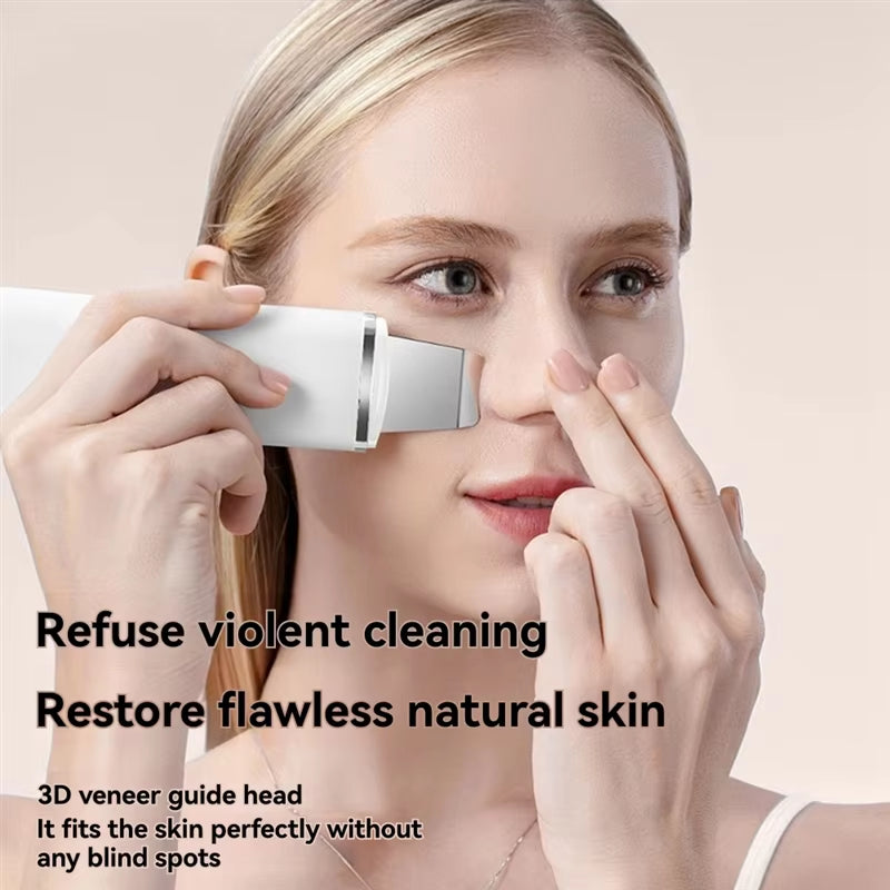 【Fuxq】Skin Spatula Beauty Device Face Cleanser, Blackhead Remover, Deep Cleansing Facial Face Scrubber