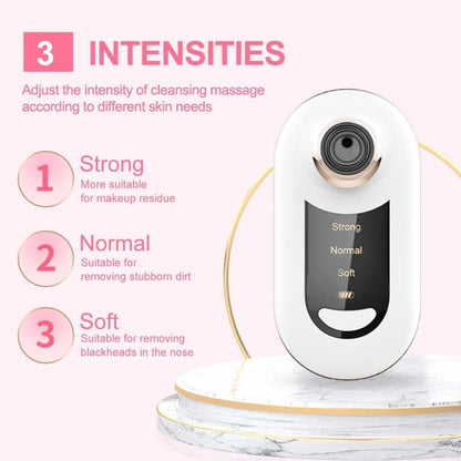 Blackhead Remover Pore Vacuum,Facial Pore Cleaner-5 Suction Power,5 Probes,Usb Rechargeable Blackhead Vacuum Kit for Adult