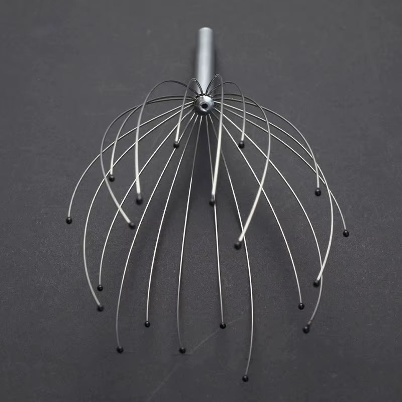 Scalp Massagers with 20 Claws Head Massage Scratcher for Deep Relaxation