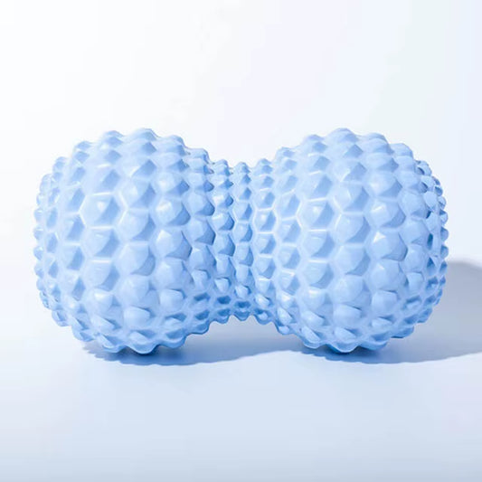 Peanut Massage Ball Double Lacrosse Foot Massage Roller Deep Tissue Muscle Massage Myofascial Release Back Neck Massage Tool