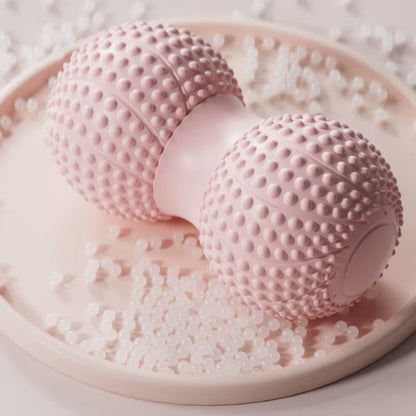 Peanut Massage Ball Double Lacrosse Balls Trigger Point Deep Tissue Exercise Arm Leg Back Muscle Massage Roller Yoga Fitness