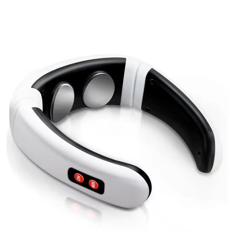 Electric Cervical Pulse Neck Massager Muscle Relax Massage Magnetic Therapy