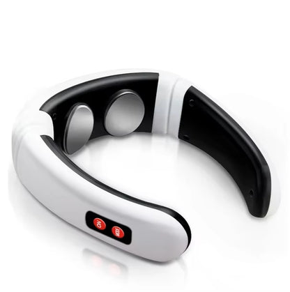 Electric Cervical Pulse Neck Massager Muscle Relax Massage Magnetic Therapy
