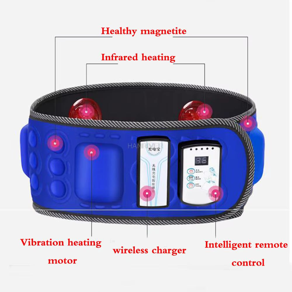 Electric Infrared Weight Loss Belt Weight Loss Fitness Massager X5 Vibration Abdomen Abdomen Fat Burning Effective Weight Loss