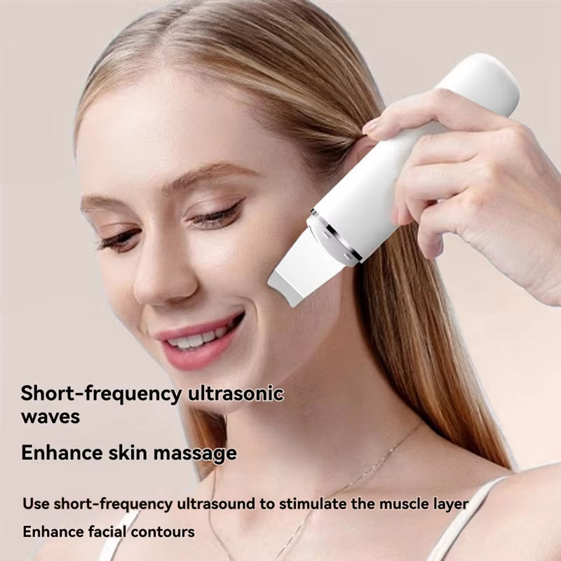 【Fuxq】Skin Spatula Beauty Device Face Cleanser, Blackhead Remover, Deep Cleansing Facial Face Scrubber