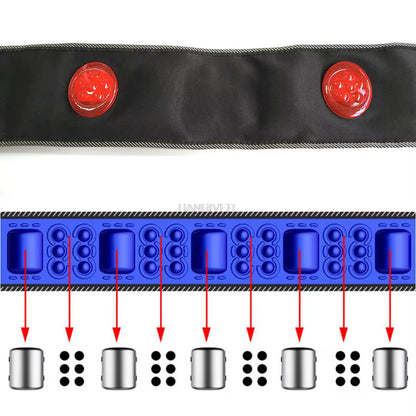 Electric Infrared Weight Loss Belt Weight Loss Fitness Massager X5 Vibration Abdomen Abdomen Fat Burning Effective Weight Loss