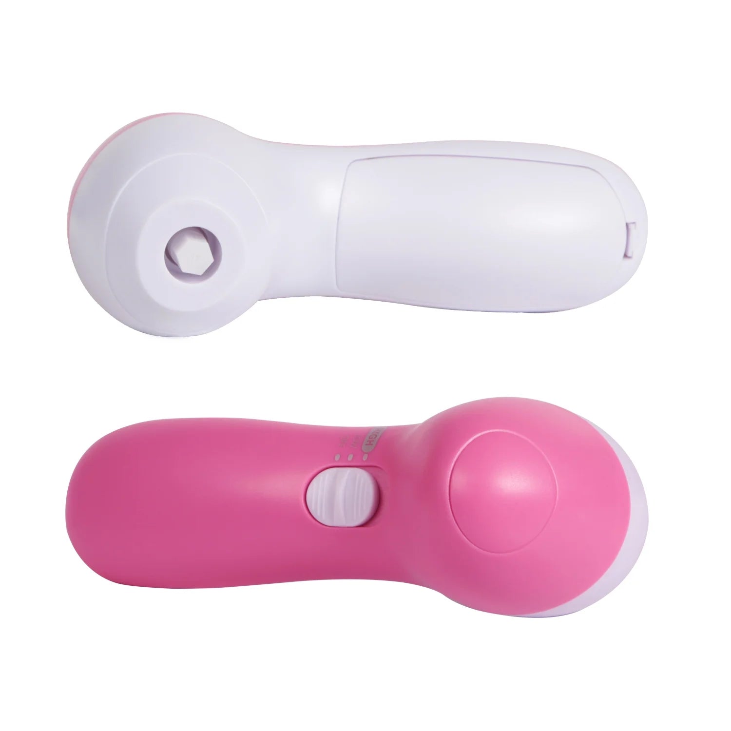 5-In-1 Electric Facial Cleansing Brush Set Waterproof Face Spin Cleaning Brush with 5 Brush Heads Deep Cleansing Body Facial Brush Set for Gentle Exfoliating Removing Blackhead and Massaging