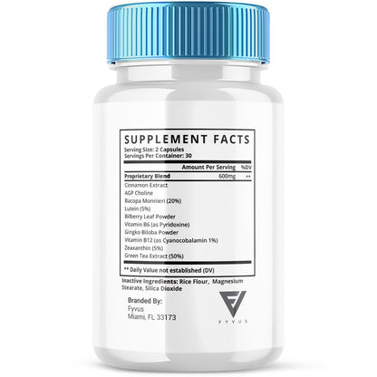 Lava Slim for Weight Loss and Fat Burn Maximum Strength Formula (60 Capsules)