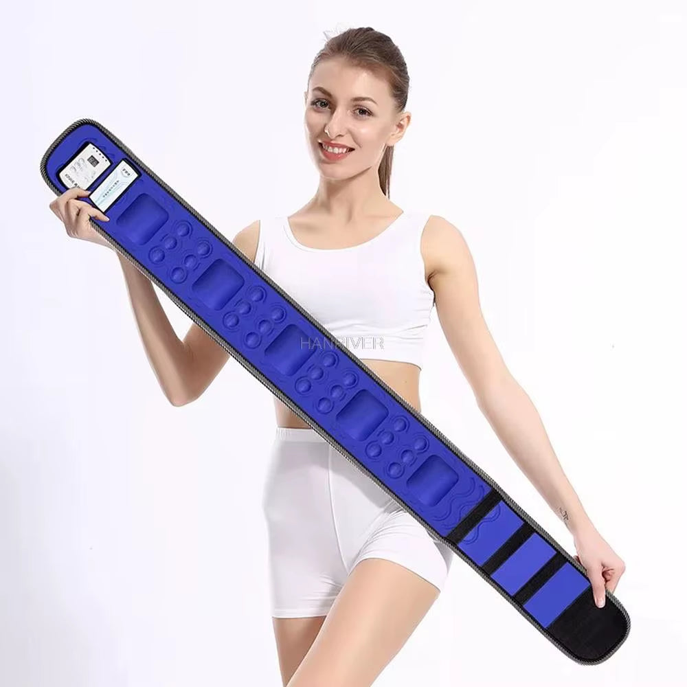 Electric Infrared Weight Loss Belt Weight Loss Fitness Massager X5 Vibration Abdomen Abdomen Fat Burning Effective Weight Loss