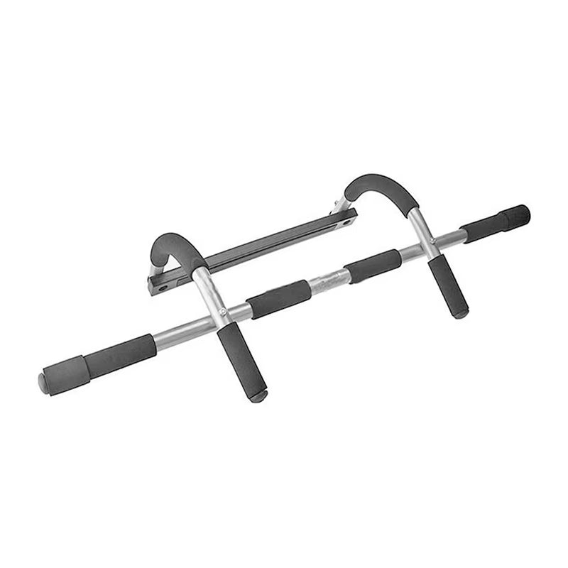 Supro Multiple-Level Adjustable Pull-Up Dip Bar for Doorway Width Door Pull up Bar Accurately Match Wide and Narrow Doorframe