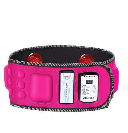 Electric Infrared Weight Loss Belt Weight Loss Fitness Massager X5 Vibration Abdomen Abdomen Fat Burning Effective Weight Loss