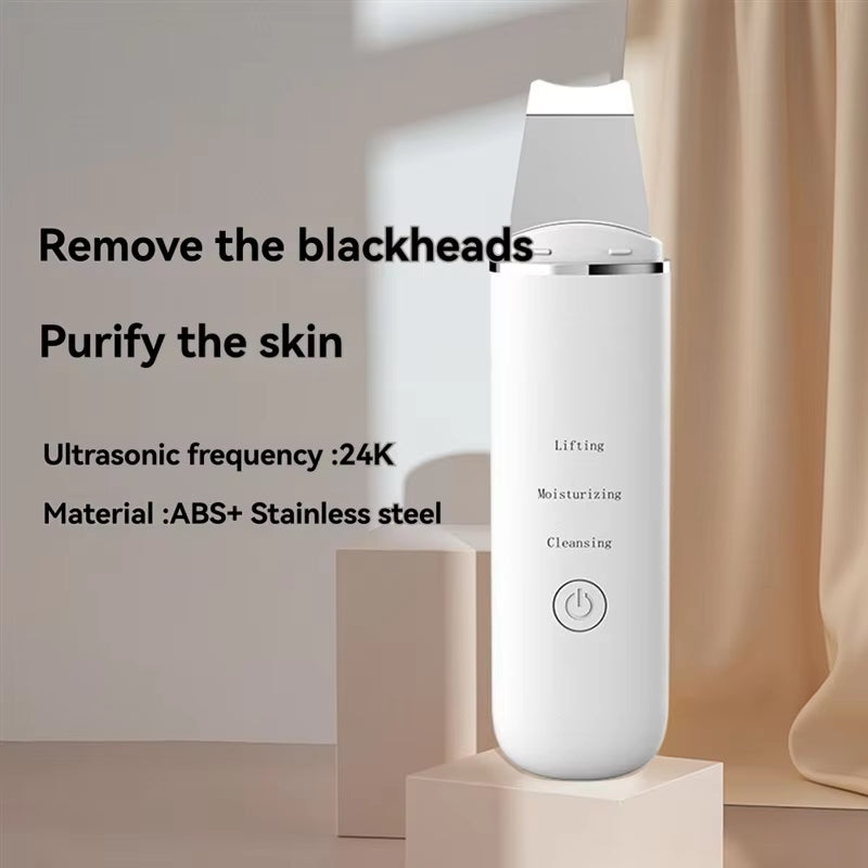 【Fuxq】Skin Spatula Beauty Device Face Cleanser, Blackhead Remover, Deep Cleansing Facial Face Scrubber