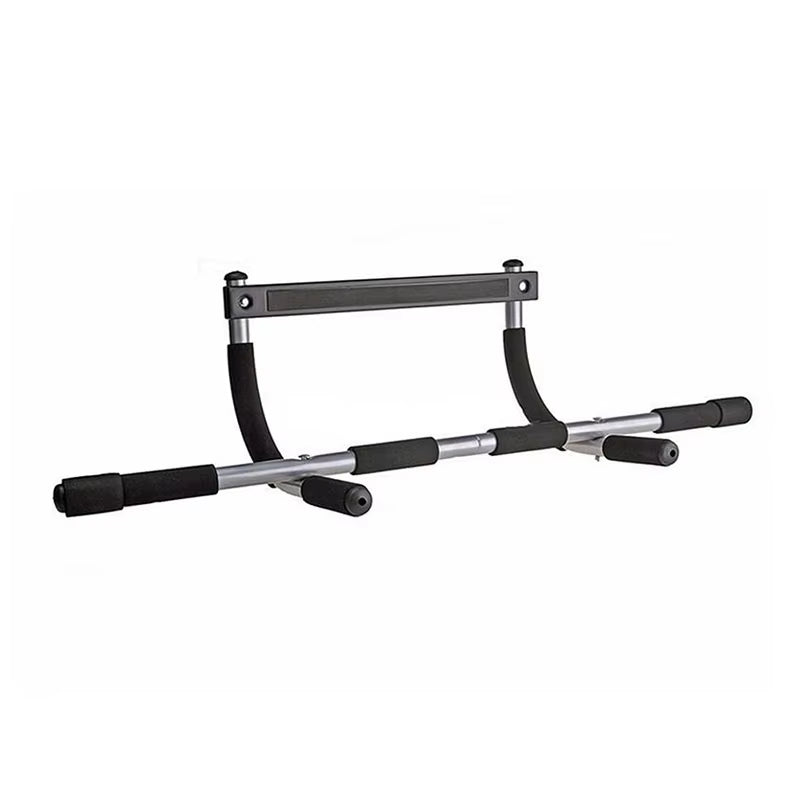 Supro Multiple-Level Adjustable Pull-Up Dip Bar for Doorway Width Door Pull up Bar Accurately Match Wide and Narrow Doorframe