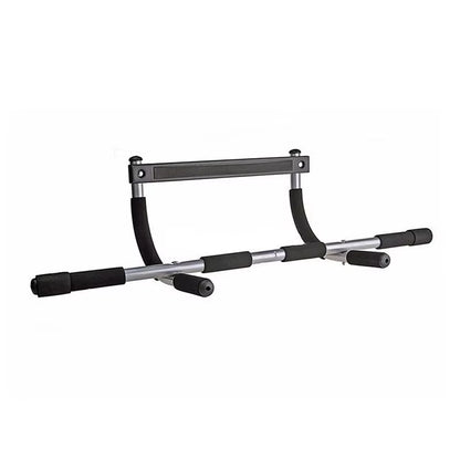 Supro Multiple-Level Adjustable Pull-Up Dip Bar for Doorway Width Door Pull up Bar Accurately Match Wide and Narrow Doorframe