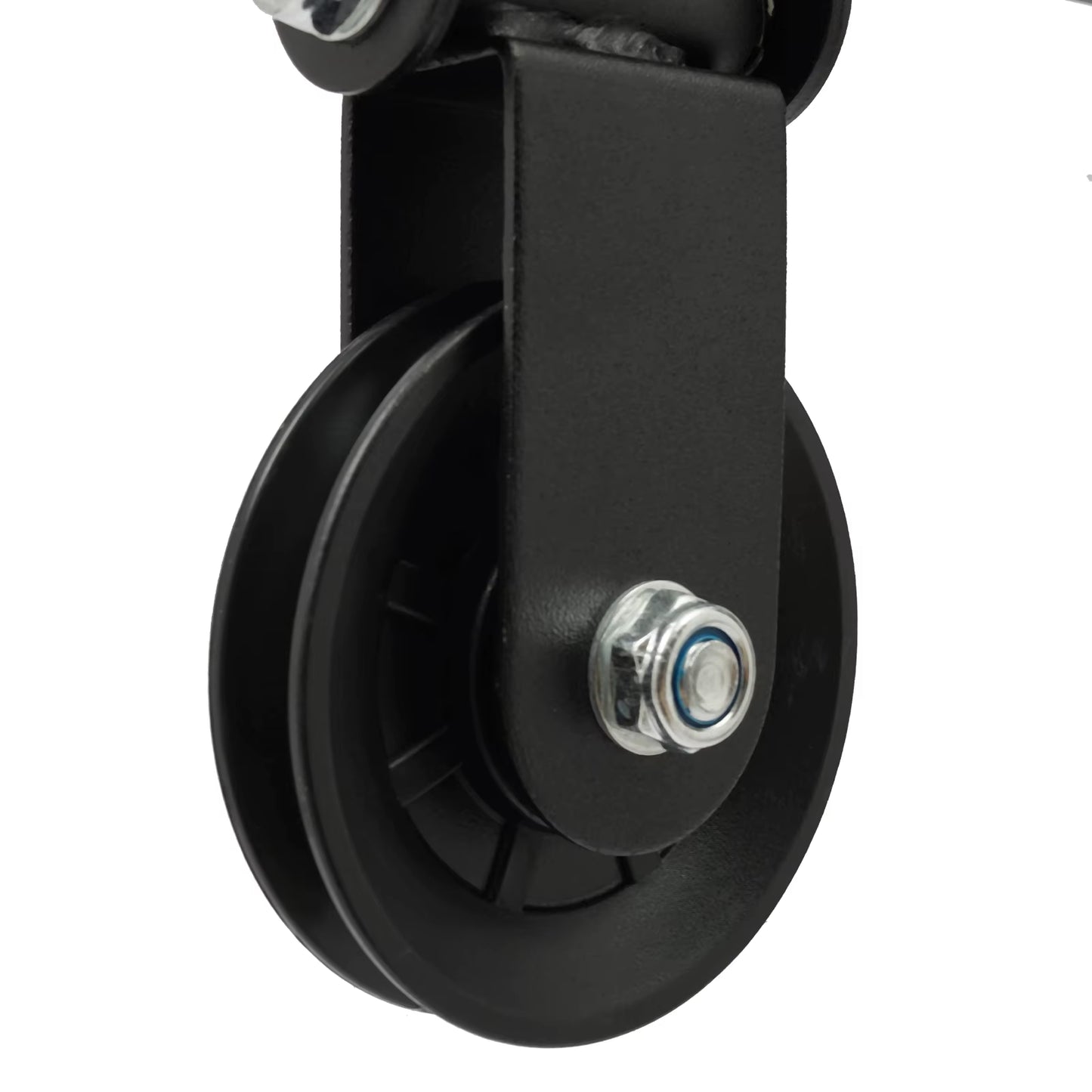 Cable Pulley System, Weight Pulley System for Home Gym Equipment, Pulley System for Strength Training for Home Gym